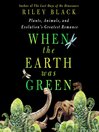 Cover image for When the Earth Was Green